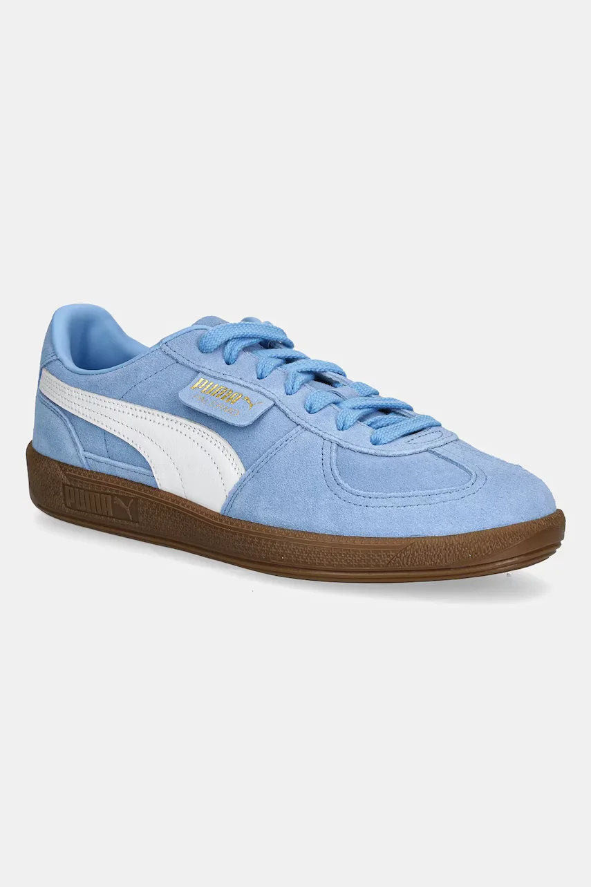 Puma Велурени маратонки Palermo Cobalt Glaze