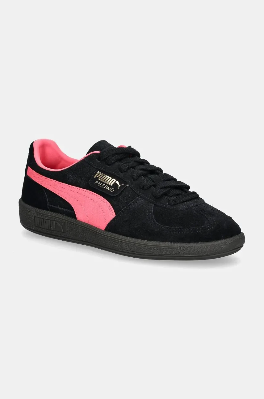 Puma Велурени маратонки Palermo Cobalt Glaze