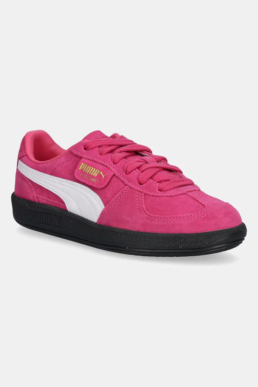 Puma Велурени маратонки Palermo Cobalt Glaze