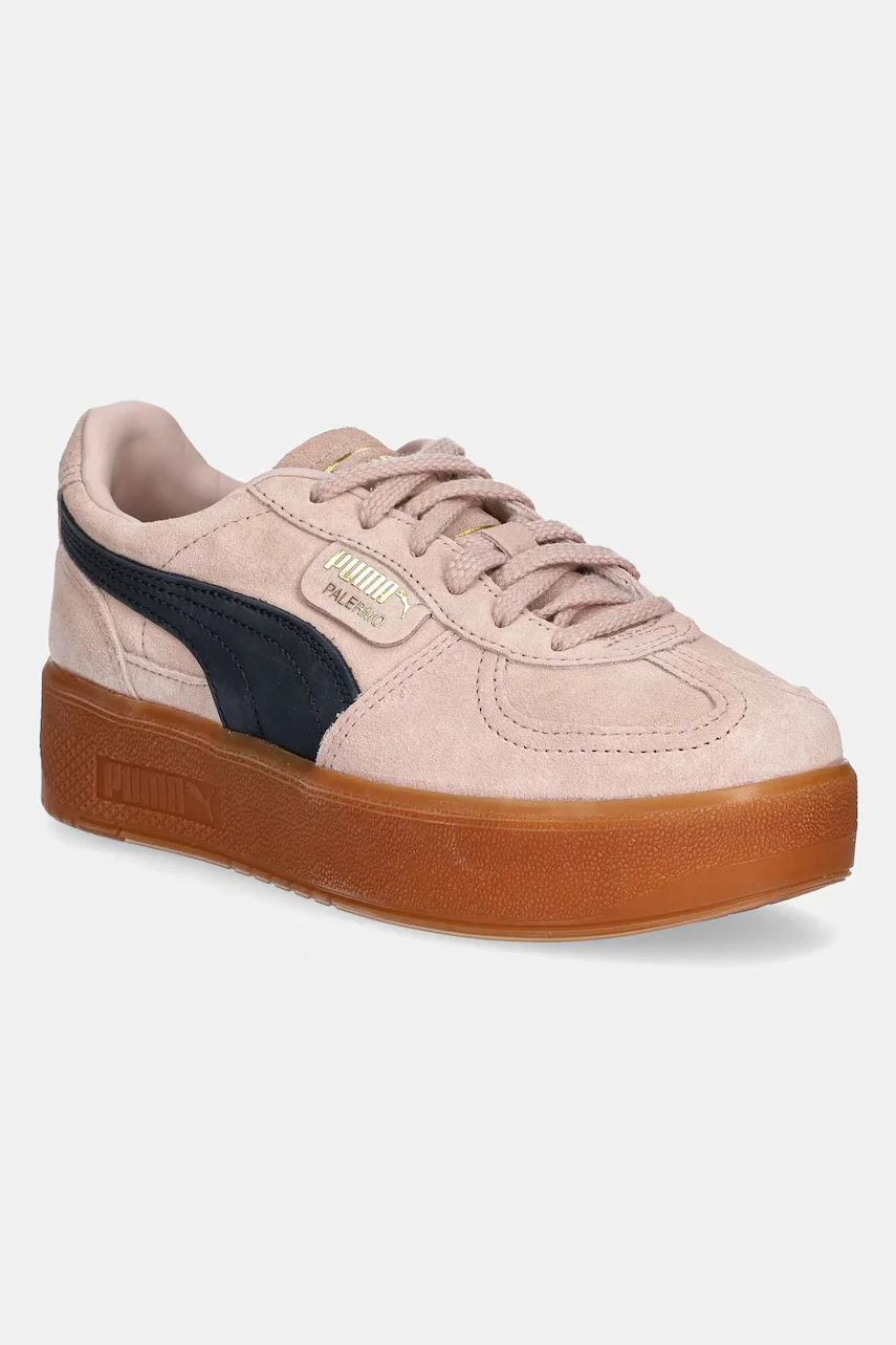 Puma Велурени маратонки Palermo Elevata Wns