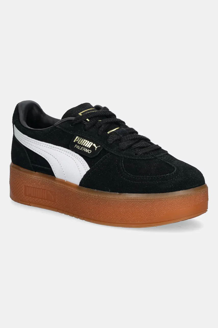 Puma Велурени маратонки Palermo Elevata Wns