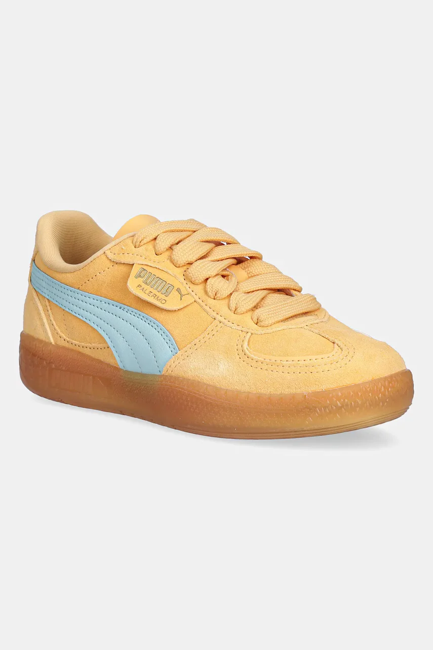 Puma Велурени маратонки Palermo Moda Xtra Gum Wns