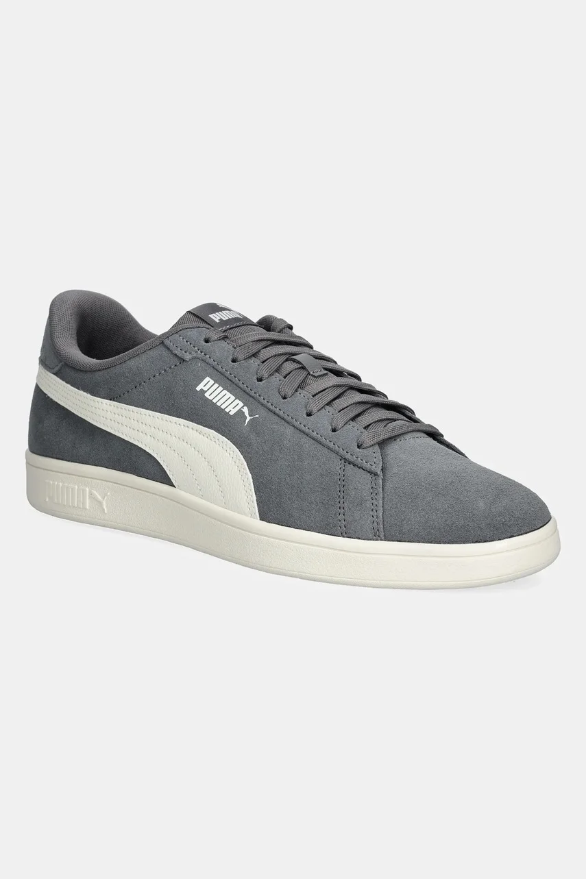 Puma Велурени маратонки Smash 3.0