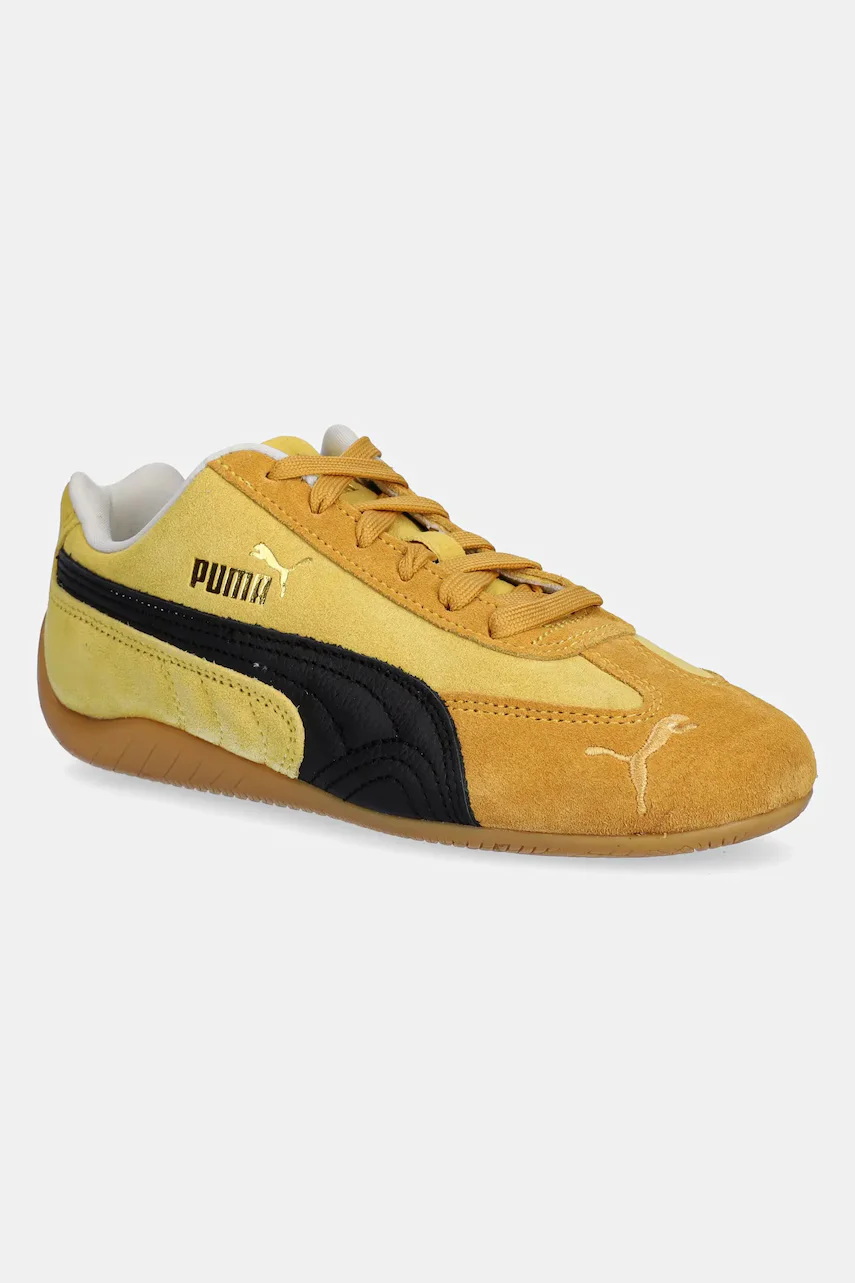 Puma Велурени маратонки Speedcat