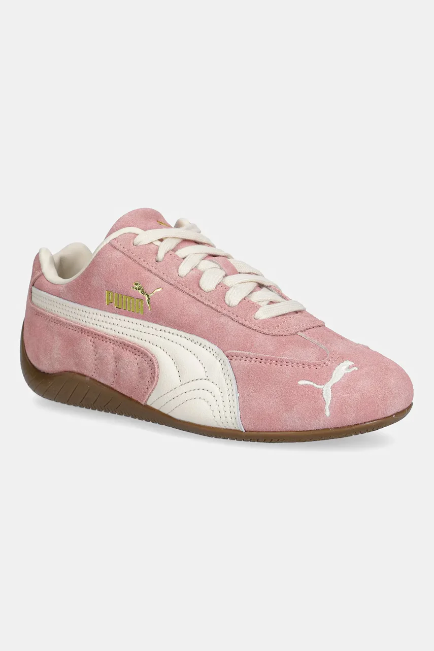 Puma Велурени маратонки Speedcat Faded