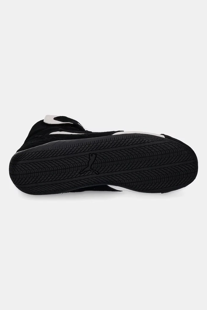 Puma Велурени маратонки Speedcat Mid в черно 400384