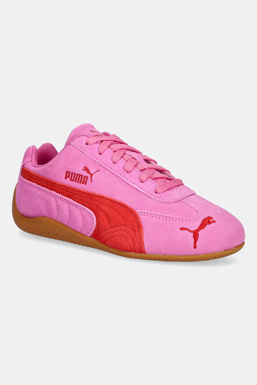 Puma Велурени маратонки Speedcat OG