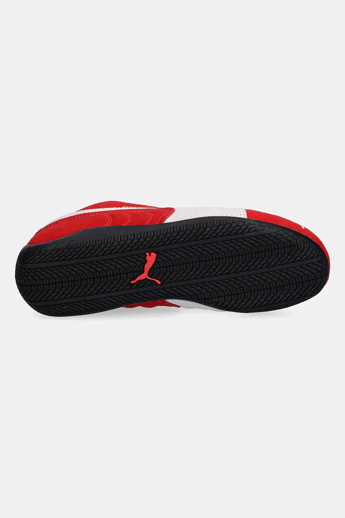 Puma Велурени маратонки Speedcat OG Jr в жълто 401698
