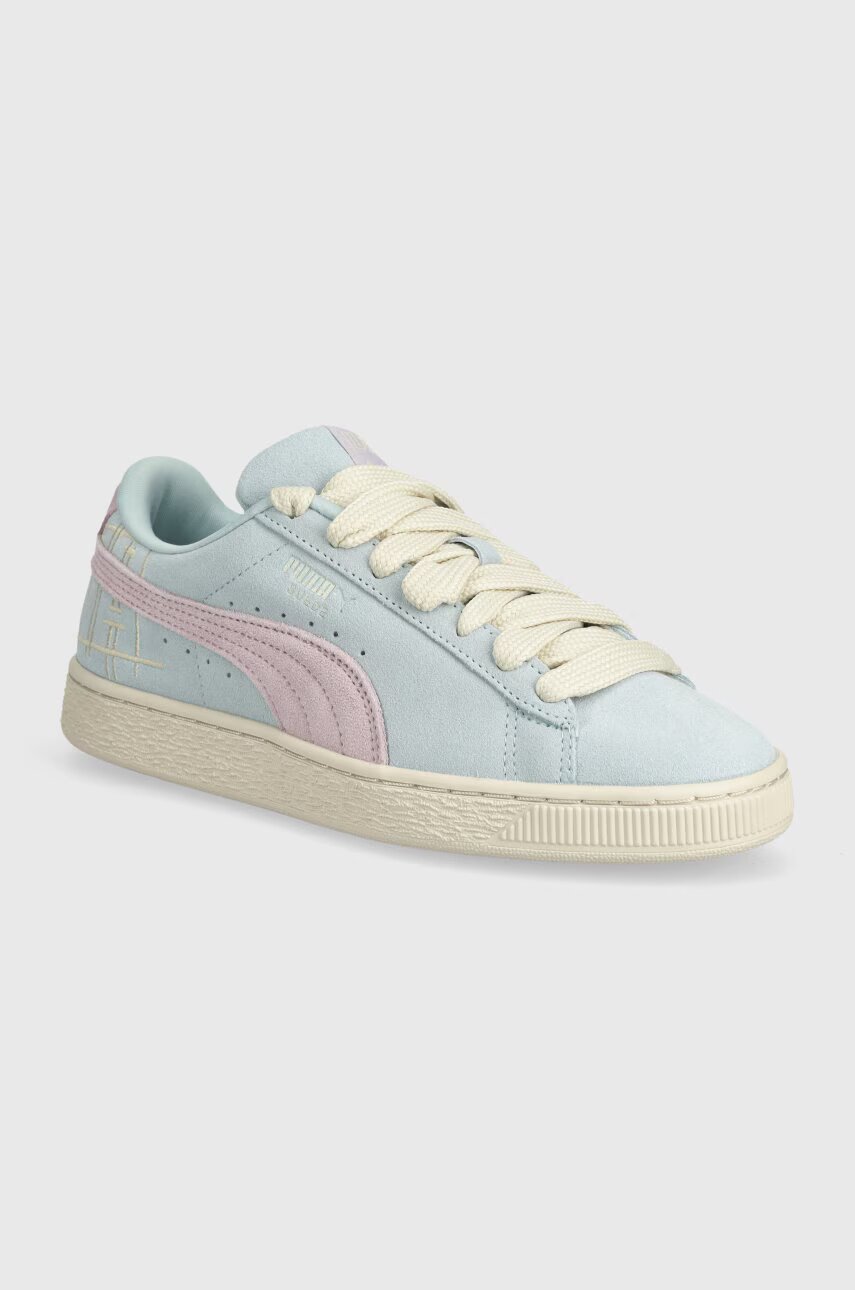 Puma Велурени маратонки Suede Brand Love II