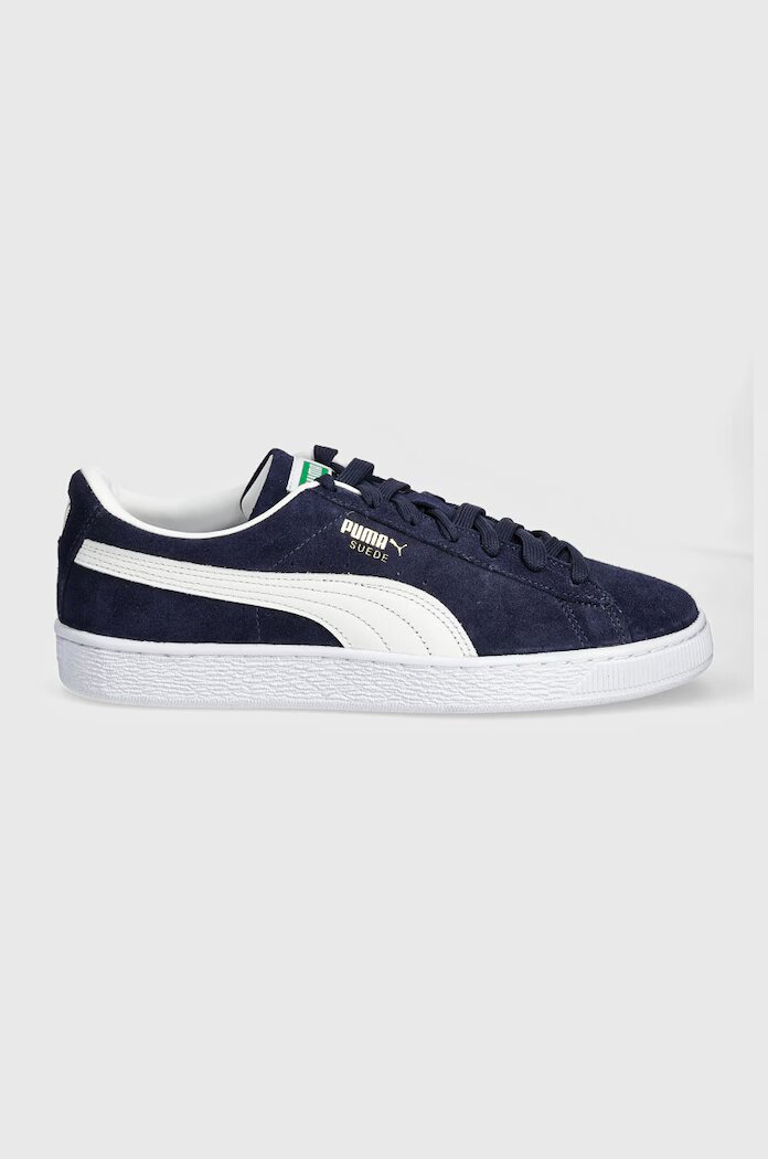 Puma Велурени маратонки Suede Classic в тъмносиньо 399781