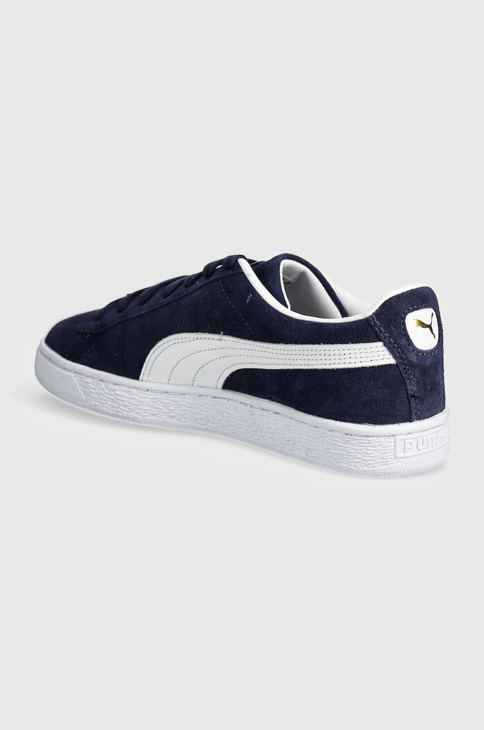 Puma Велурени маратонки Suede Classic в тъмносиньо 399781