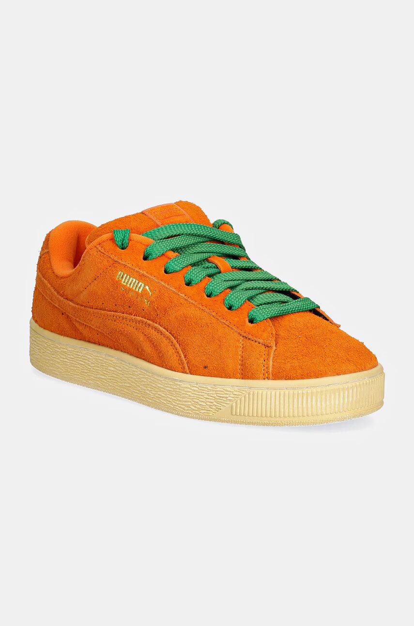 Puma Велурени маратонки Suede XL CARROTS