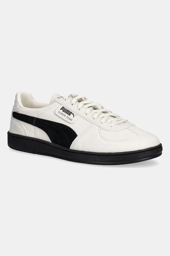 Puma Велурени маратонки Super Team мъжки в бежово 403171