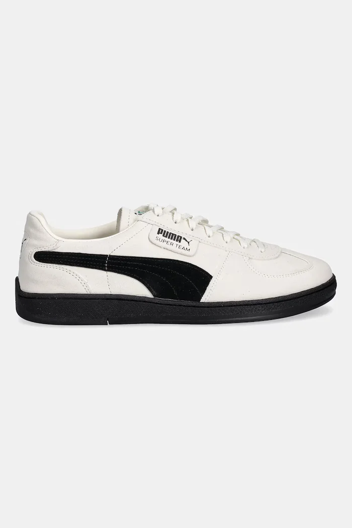 Puma Велурени маратонки Super Team мъжки в бежово 403171