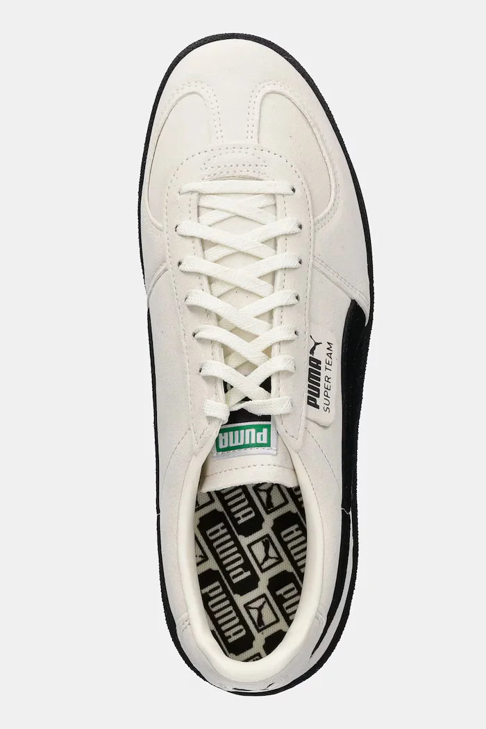 Puma Велурени маратонки Super Team мъжки в бежово 403171