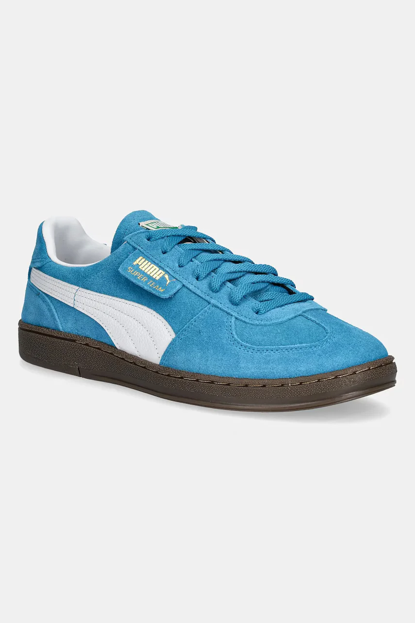 Puma Велурени маратонки Super Team SD