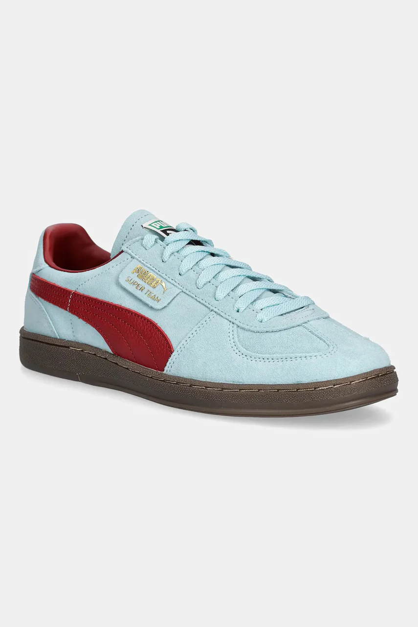 Puma Велурени маратонки Super Team SD