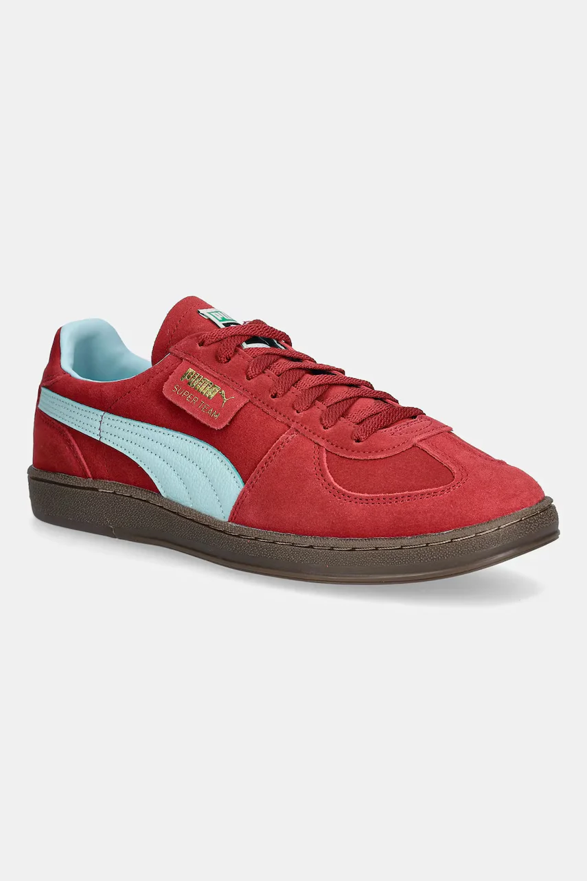 Puma Велурени маратонки Super Team SD