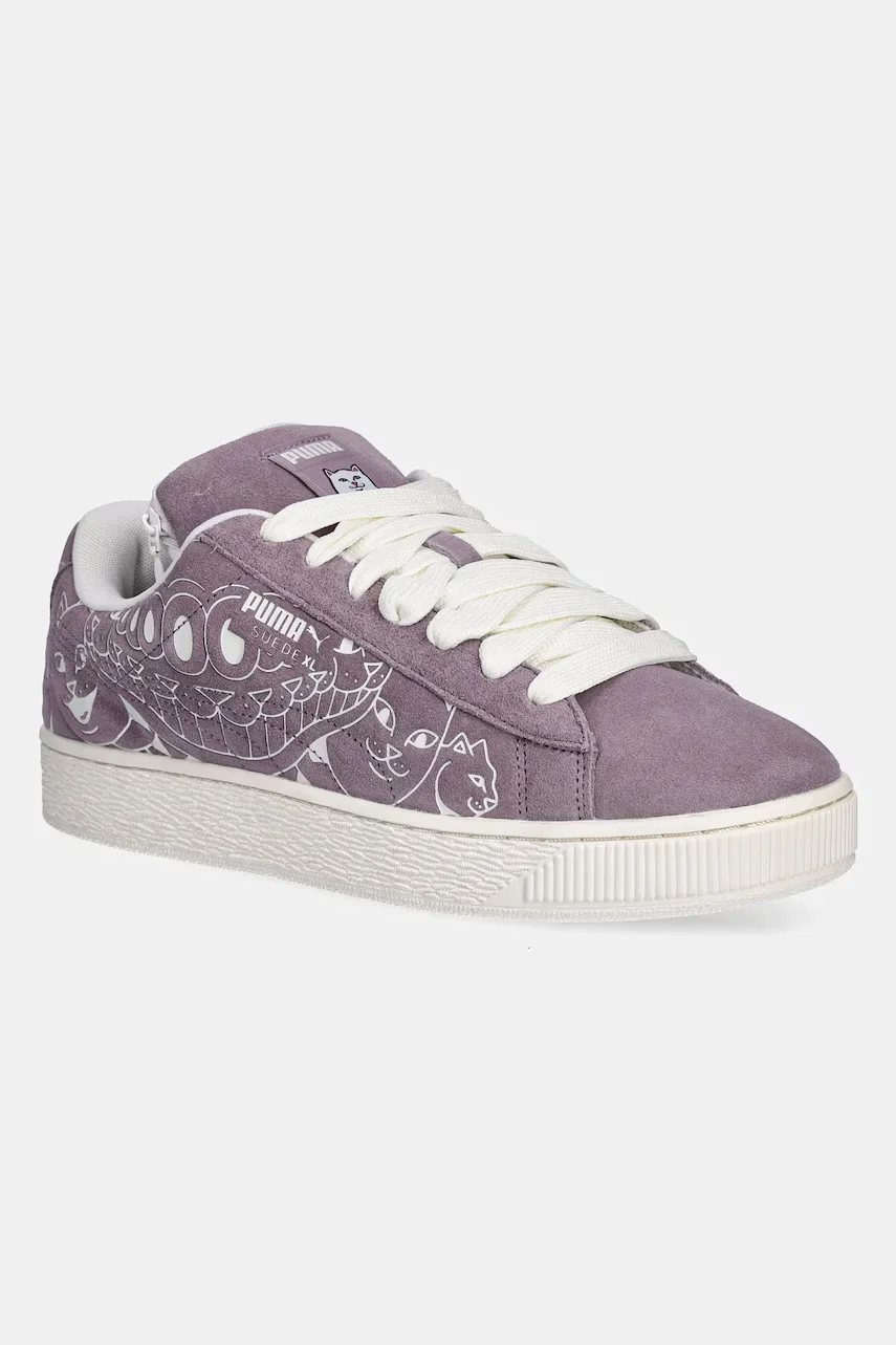 Puma Велурени маратонки x RIPNDIP Suede XL