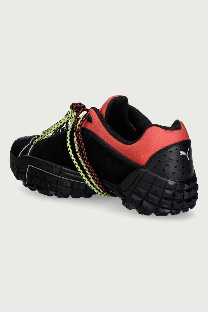 Puma x A$AP ROCKY Straycat маратонки мъжки от велур черни 408509