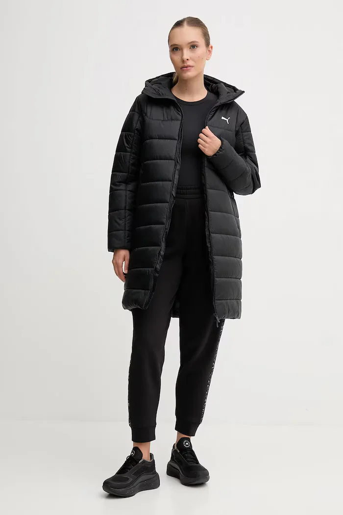 Puma Яке в черно зимен модел 685232