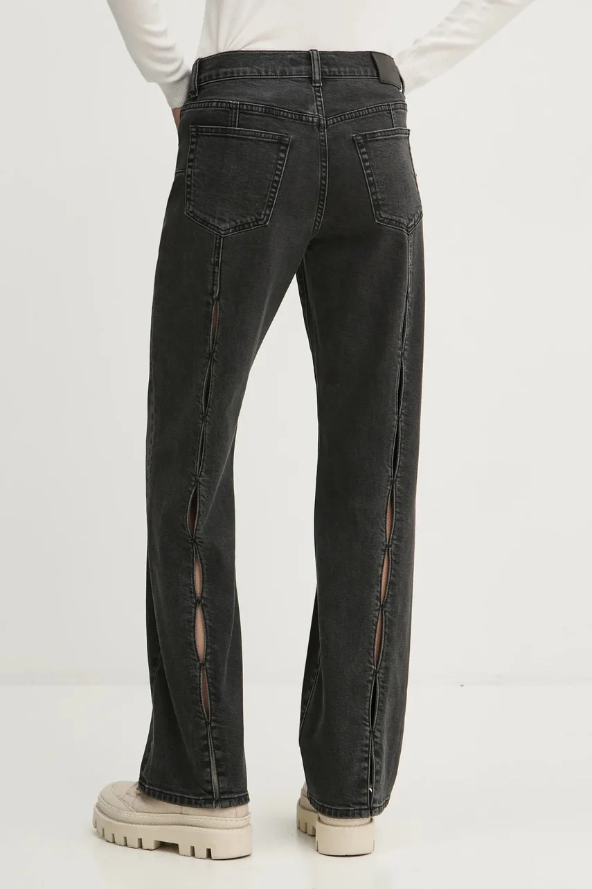 PURPLE BRAND Дънки SLIM STRAIGHT BACK CUT OUT