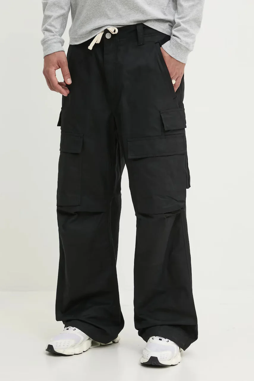 PURPLE BRAND Памучен панталон WOVEN CARGO PANT