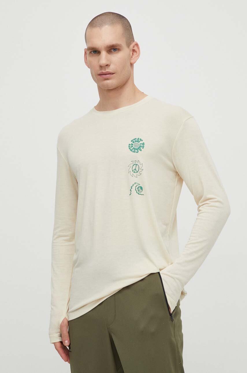QUIKSILVER Блуза с дълги ръкави за бягане Coastal