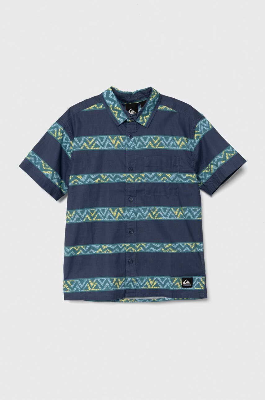 QUIKSILVER Детска памучна риза DALNAVERTSSYTH