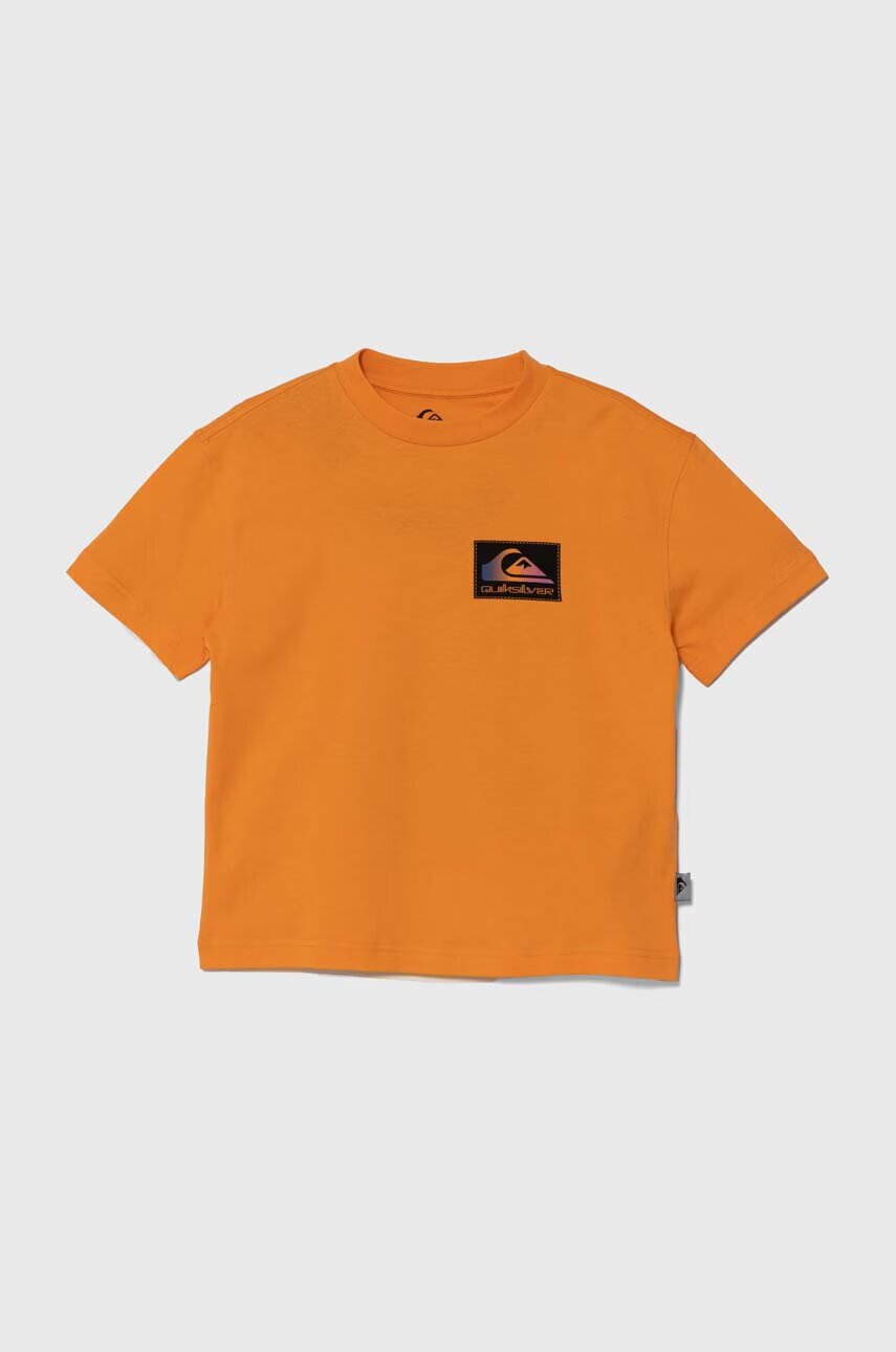 QUIKSILVER Детска памучна тениска BACKFLASHSSYTH