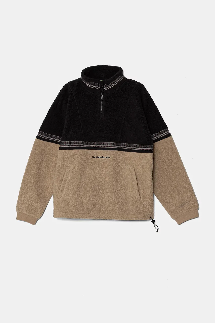 QUIKSILVER Детски суичър TAKE US BACK BLOCK POLAR
