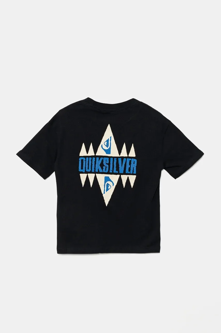 QUIKSILVER Памучна тениска GEO QUIK SS