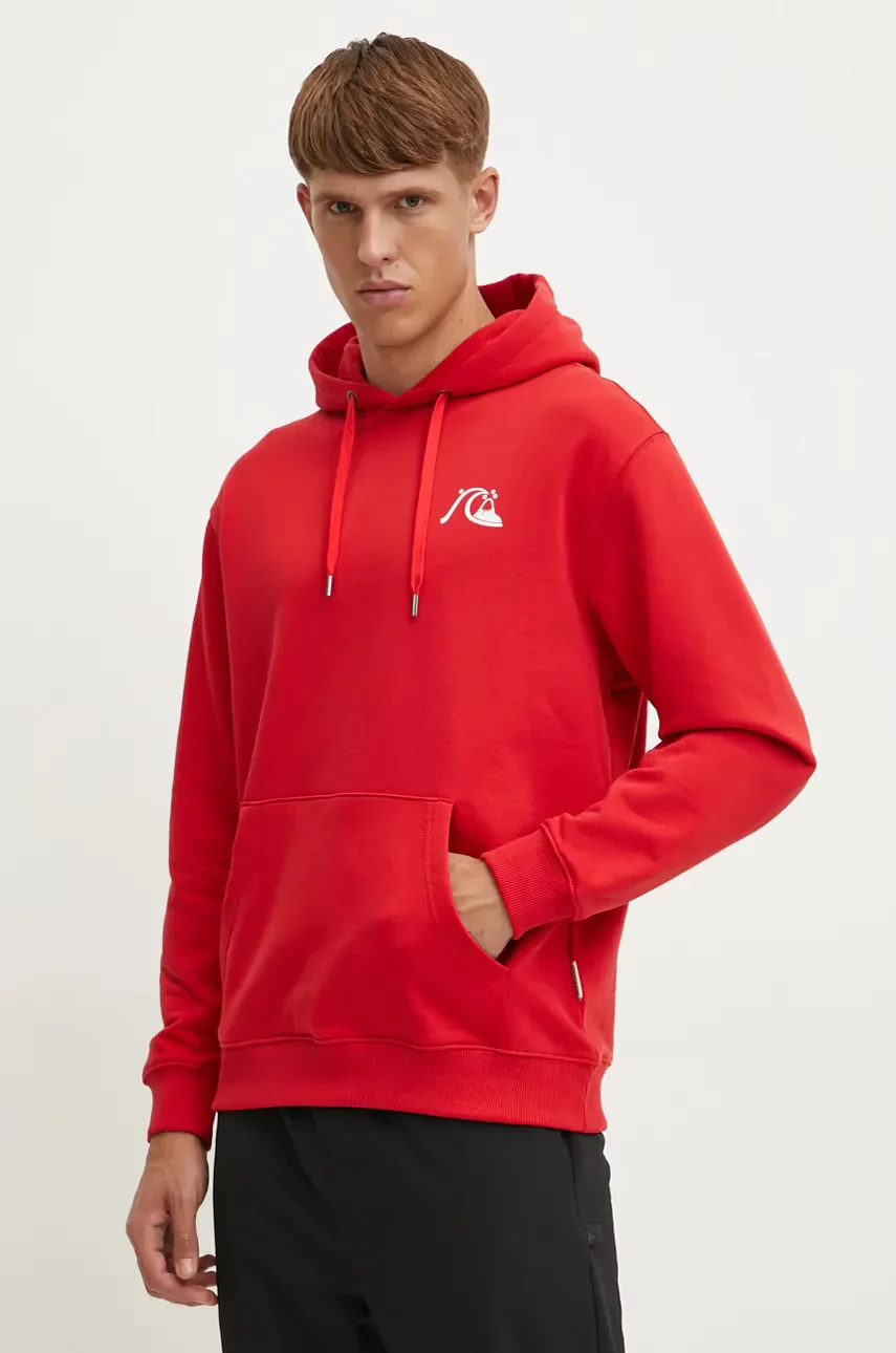 QUIKSILVER Суичър Dna Bubble Logo Hoodie