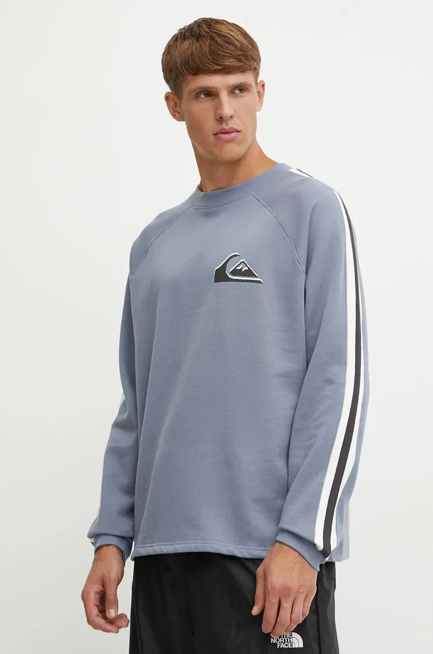 QUIKSILVER Суичър Galena Block