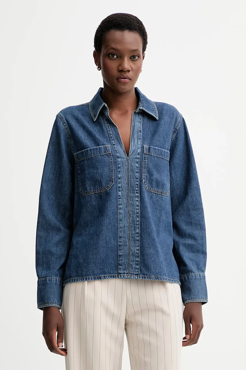 rag & bone Дънкова блуза