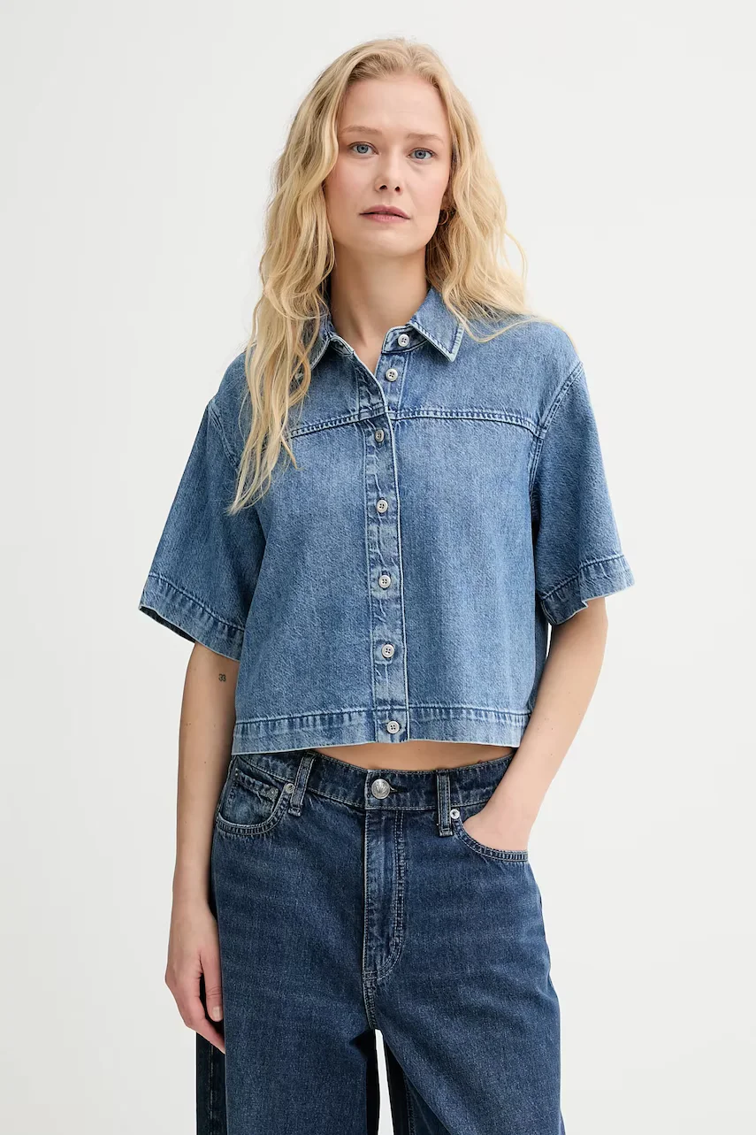 rag & bone Дънкова риза