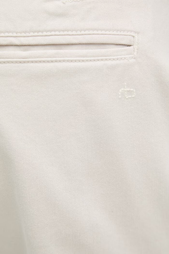 rag & bone къс панталон мъжки с памук бежов със стандартна талия RX2626S9WCH