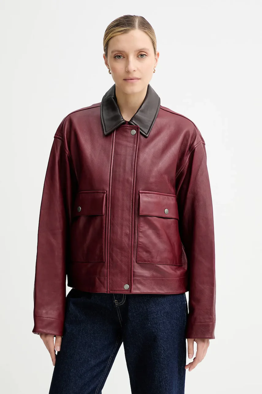 rag & bone Кожено яке