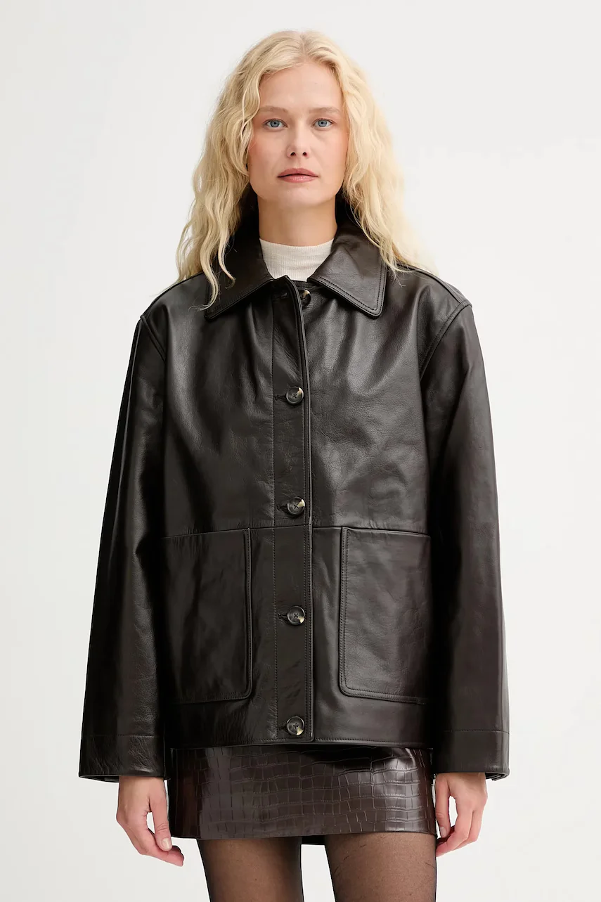 rag & bone Кожено яке