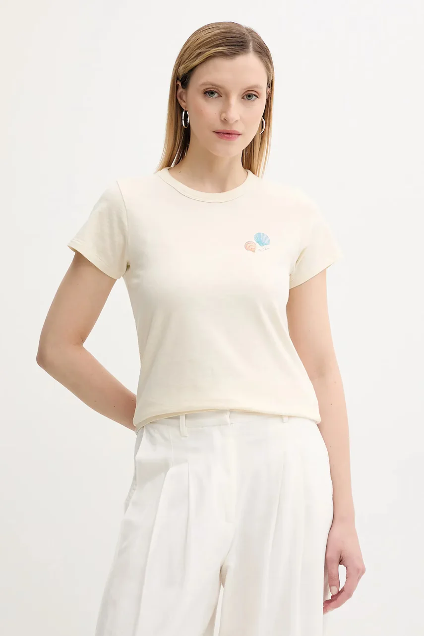 rag & bone Памучна тениска