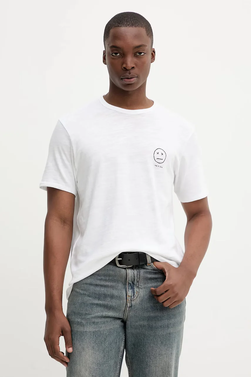 rag & bone Памучна тениска