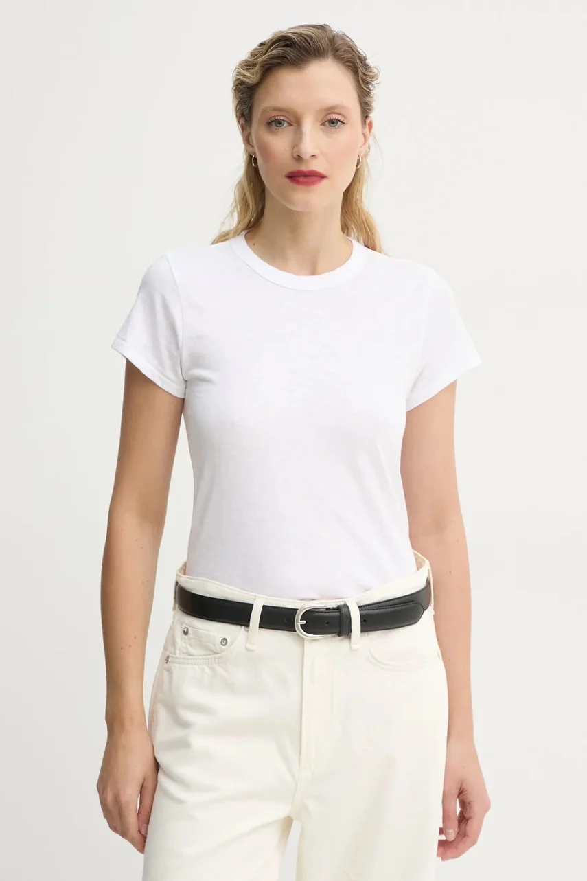 rag & bone Памучна тениска