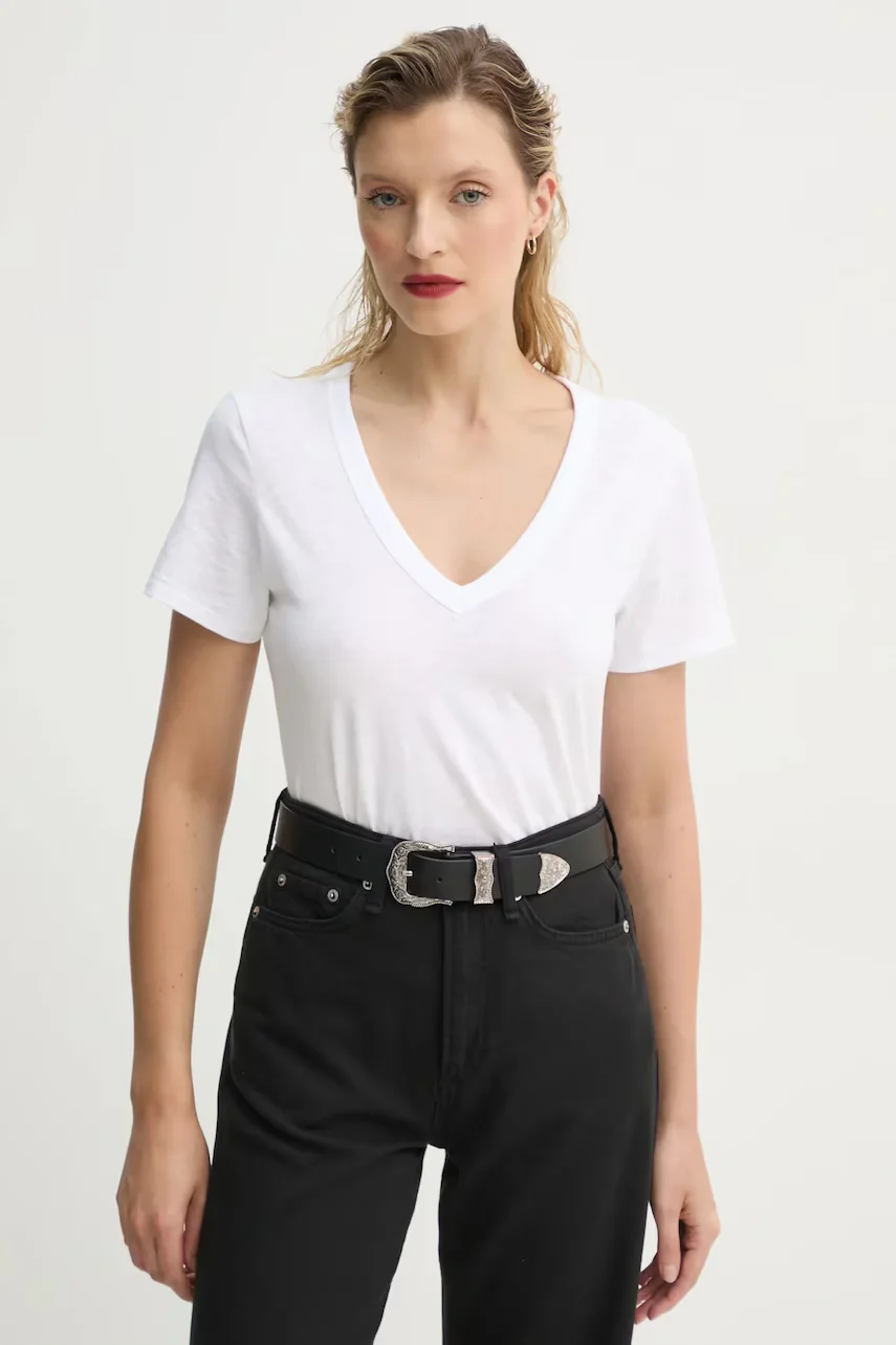 rag & bone Памучна тениска