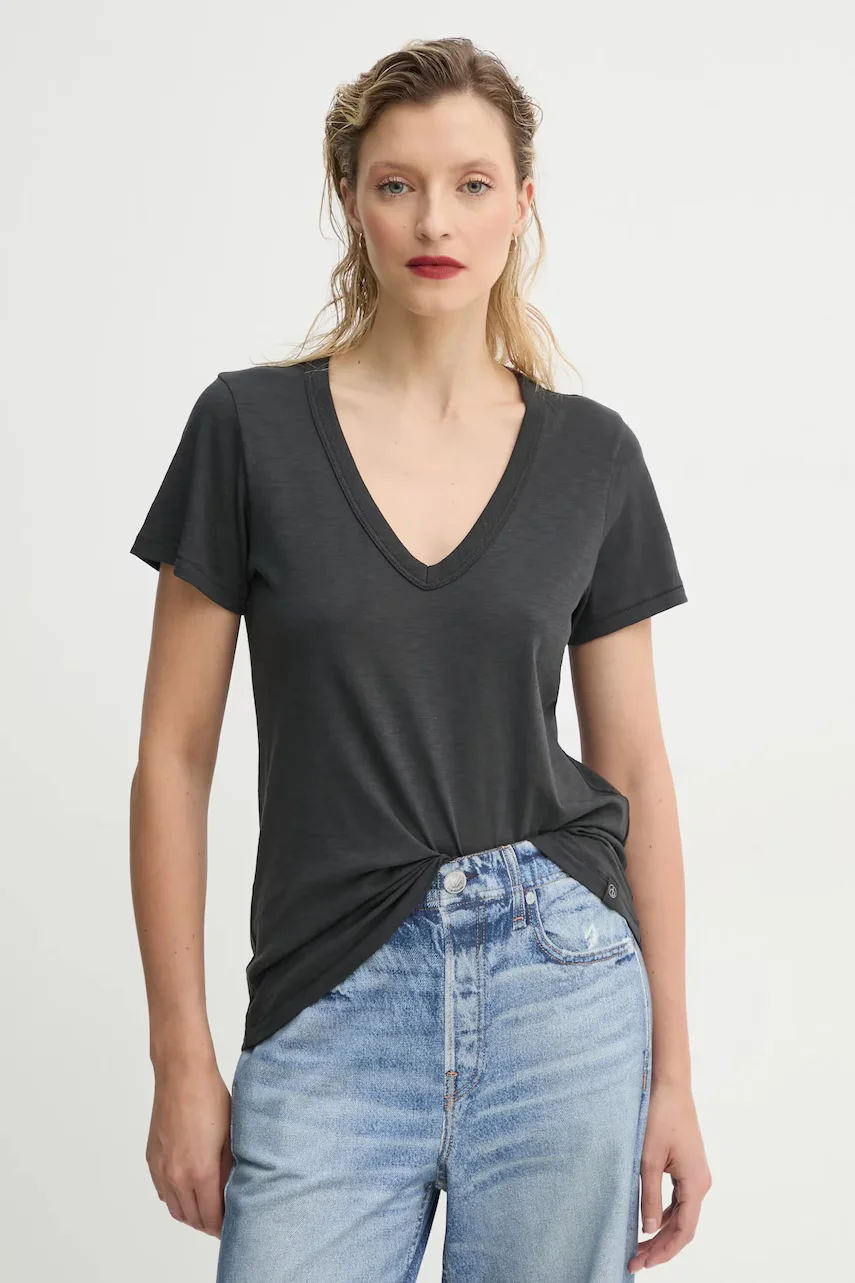 rag & bone Памучна тениска
