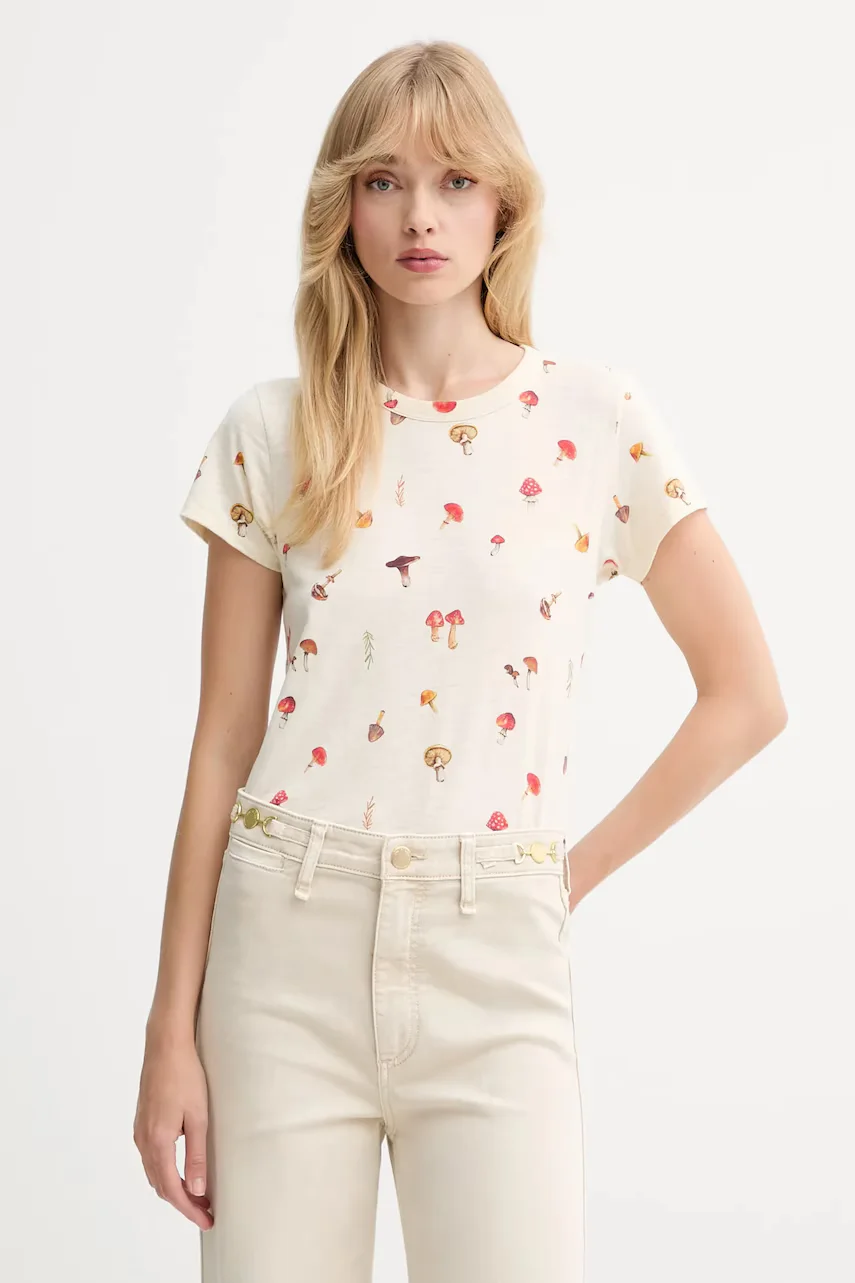rag & bone Памучна тениска