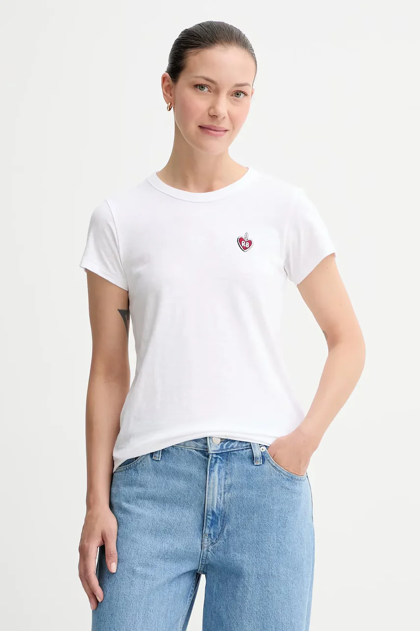 rag & bone Памучна тениска