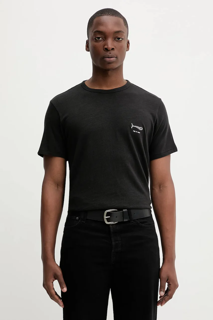 rag & bone Памучна тениска