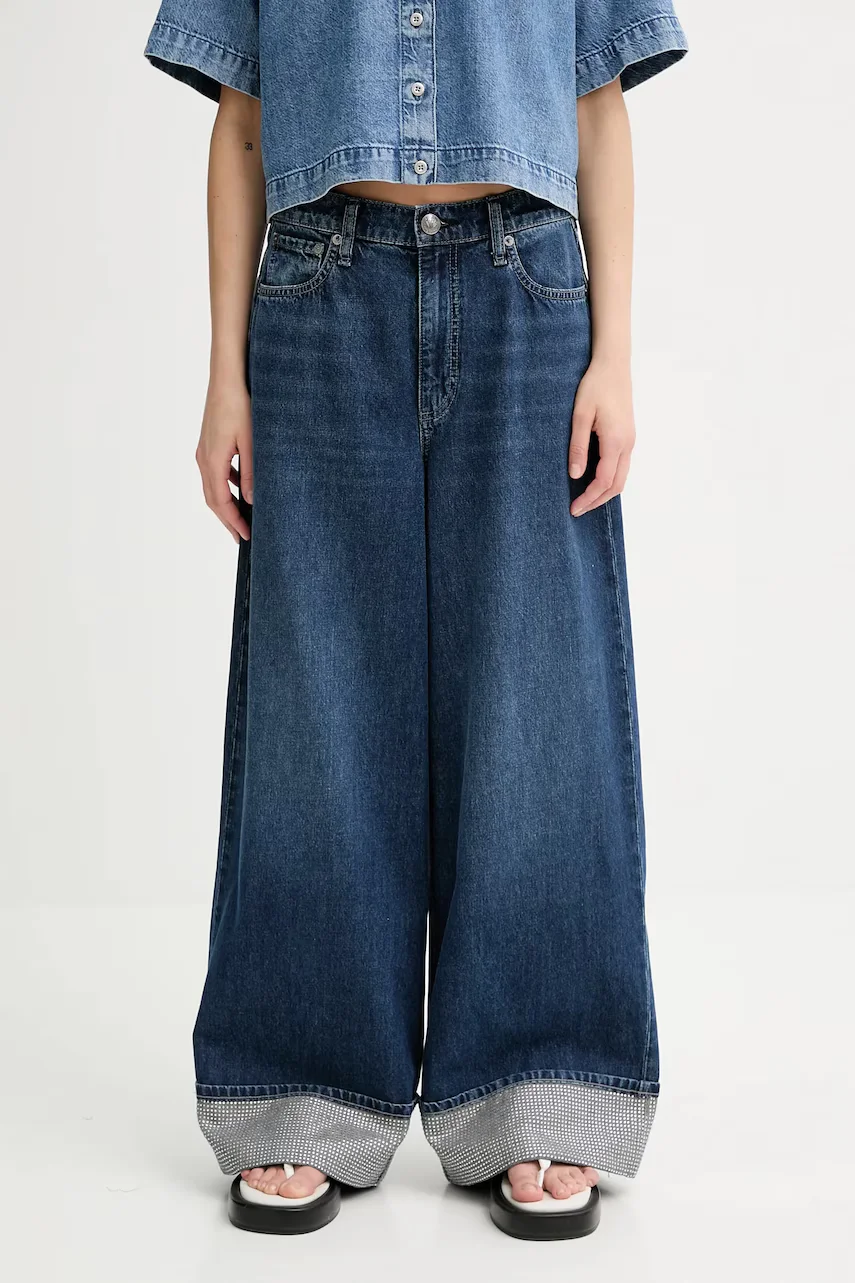 rag & bone Памучни дънки