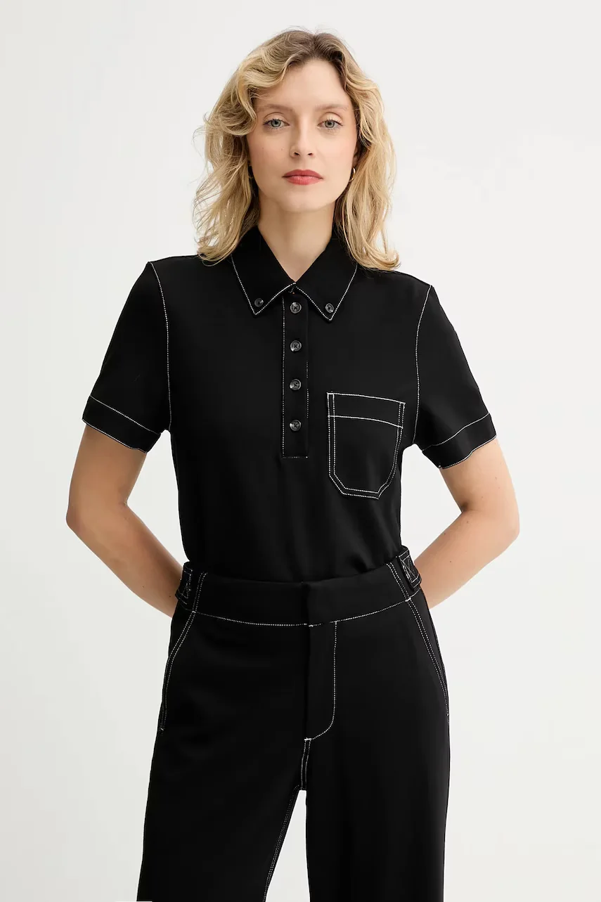 rag & bone Тениска с яка