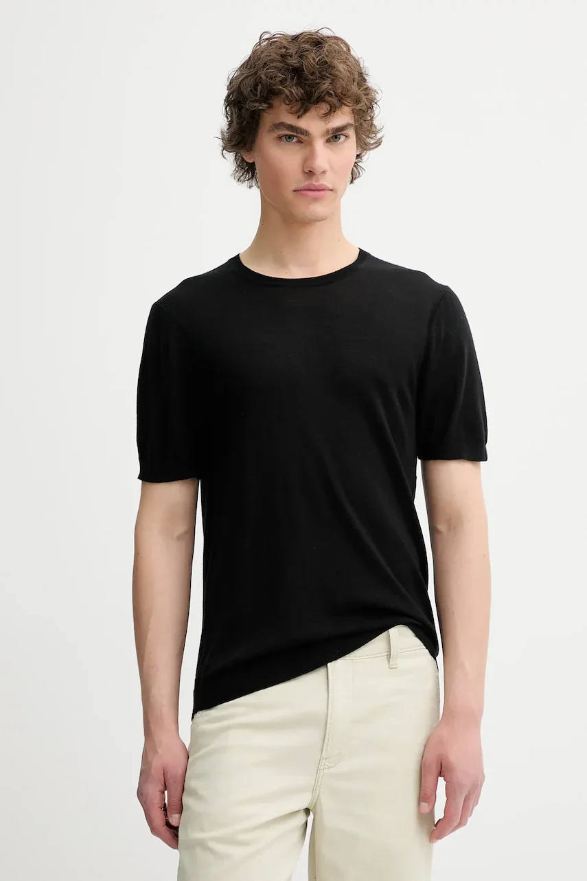 rag & bone Вълнена тениска
